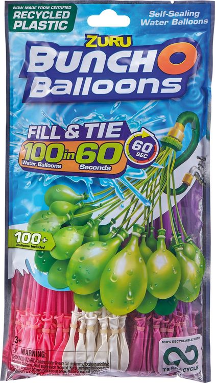 Produktbild: Bunch O Balloons-Std-Stem (3 Pcs),S1,Foi