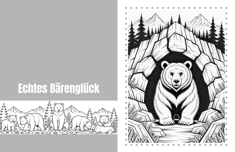 Produktbild: B&auml;rentr&auml;ume - Entspannung - Natur - Achtsamkeit