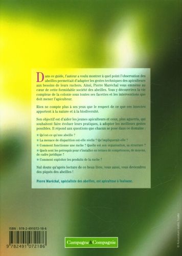 Produktbild: Les abeilles : l'oeil et le geste en apiclture