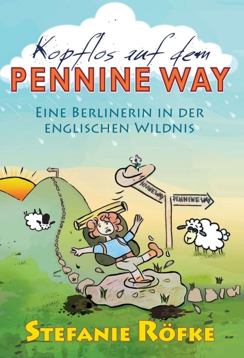 Produktbild: Kopflos auf dem Pennine Way