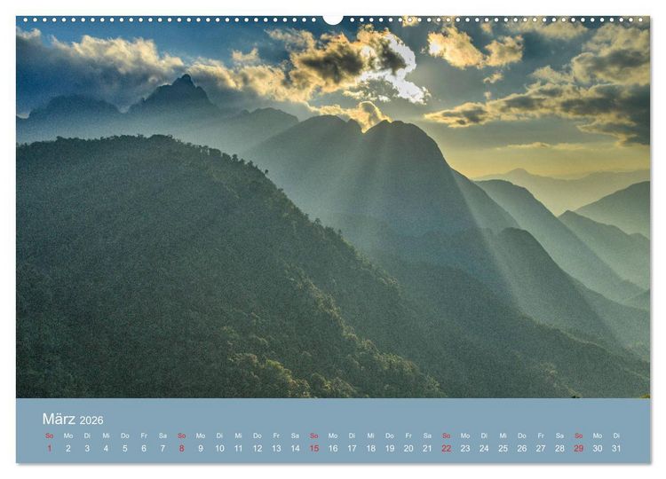 Produktbild: Spirit of Asia (hochwertiger Premium Wandkalender 2026 DIN A2 quer), Kunstdruck in Hochglanz
