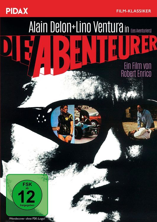 Produktbild: Die Abenteurer (Les Aventuriers) / Meilenstein des franz&ouml;sischen Abenteuerkinos mit Alain Delon und Lino Ventura (Pidax Film-Klassiker)