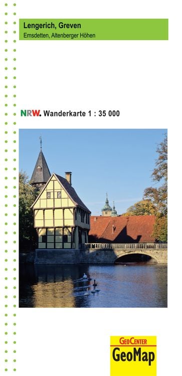 Produktbild: Lengerich, Greven Wanderkarte