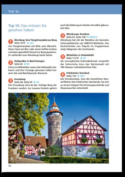 Produktbild: Reisef&uuml;hrer Franken