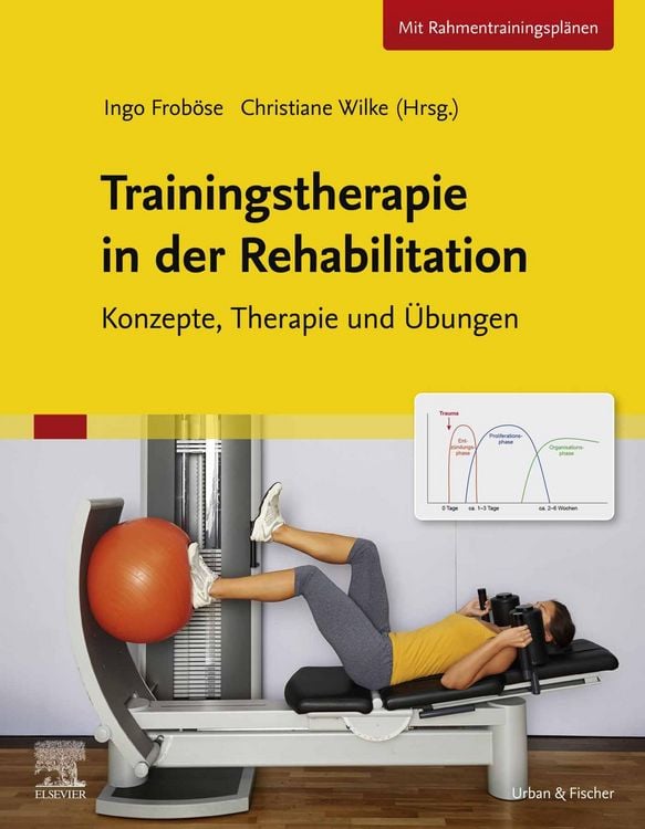 Produktbild: Trainingstherapie in der Rehabilitation