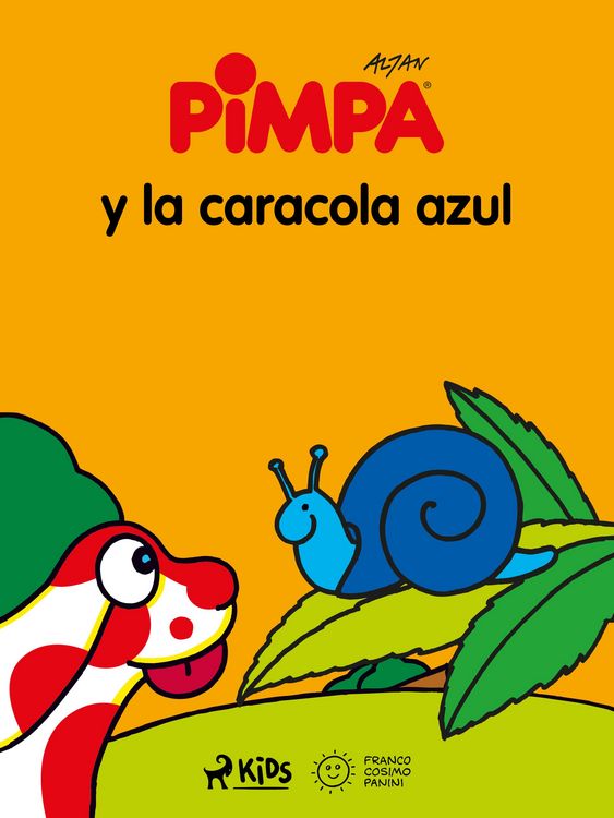 Produktbild: Pimpa - Pimpa y la caracola azul