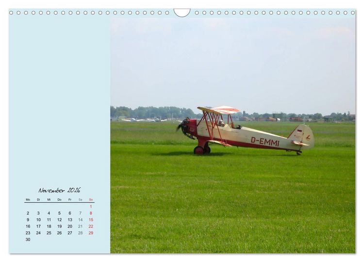 Produktbild: Sportliche Kunstflieger (Wandkalender 2026 DIN A3 quer), CALVENDO Monatskalender
