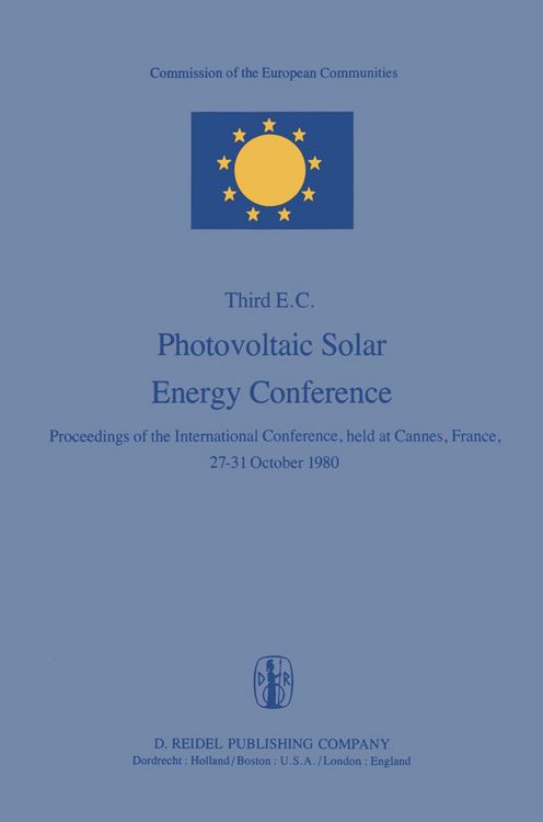 Produktbild: Photovoltaic Solar Energy Conference