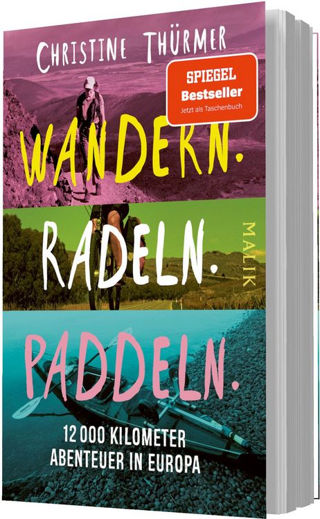 Produktbild: Wandern. Radeln. Paddeln.
