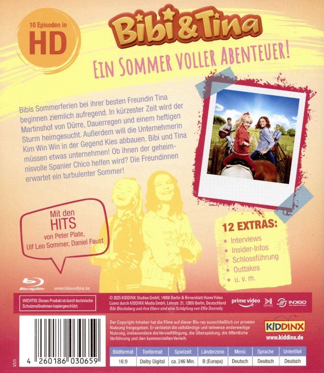 Produktbild: Bibi & Tina - Staffel 1