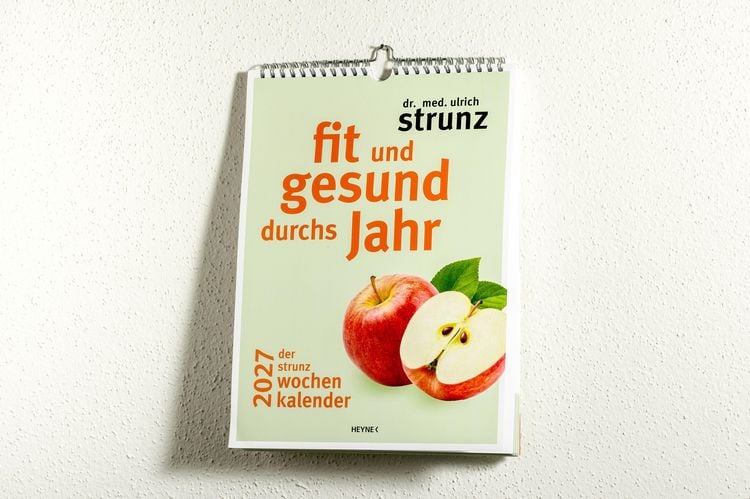Produktbild: Fit und gesund durchs Jahr &ndash; Der Strunz-Wochenkalender 2027