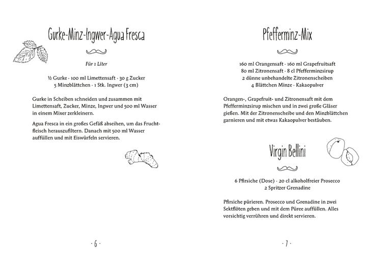 Produktbild: Der kl. K&uuml;chenfreund: Mischen impossible? (Drink-Rezepte)