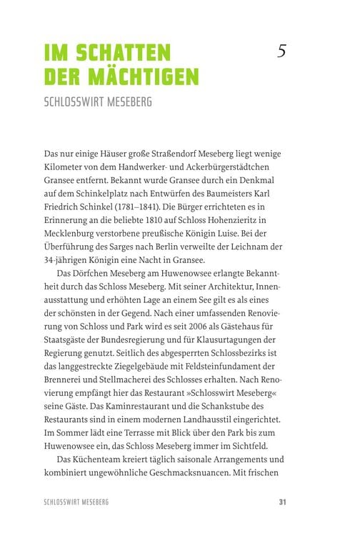 Produktbild: Leckeres Brandenburg