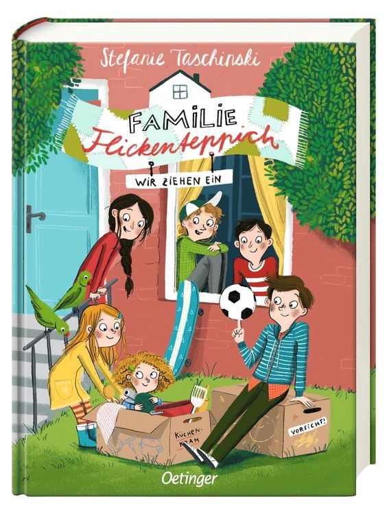 Produktbild: Familie Flickenteppich 1. Wir ziehen ein