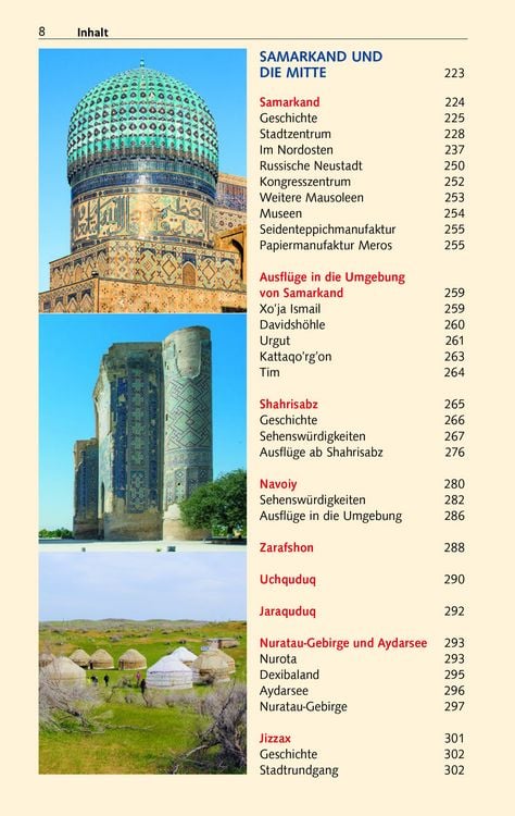 Produktbild: TRESCHER Reisef&uuml;hrer Usbekistan