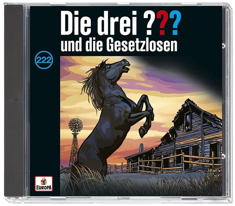 Produktbild: Die drei ??? 222: und die Gesetzlosen