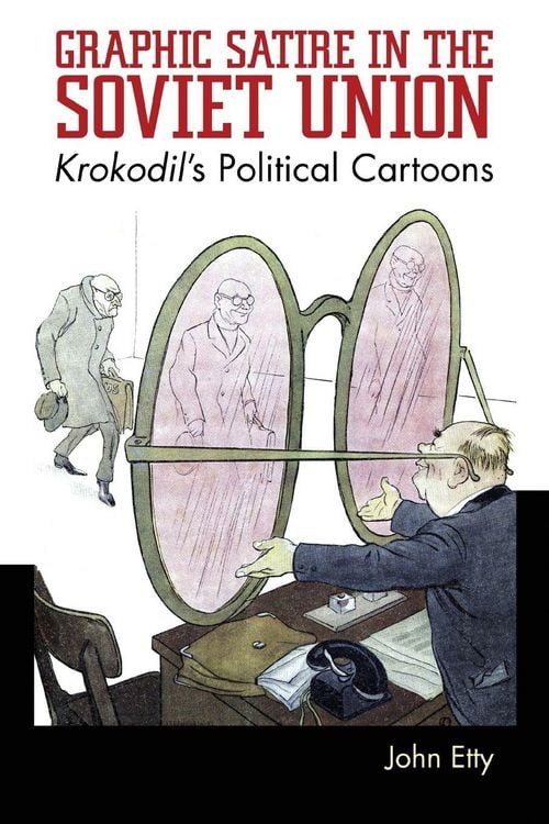 Produktbild: Graphic Satire in the Soviet Union
