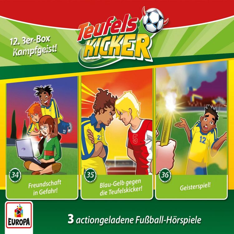Produktbild: 3er-Box (Folgen 34-36)