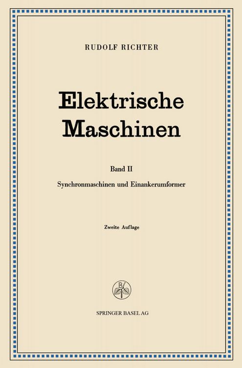 Produktbild: Elektrische Maschinen