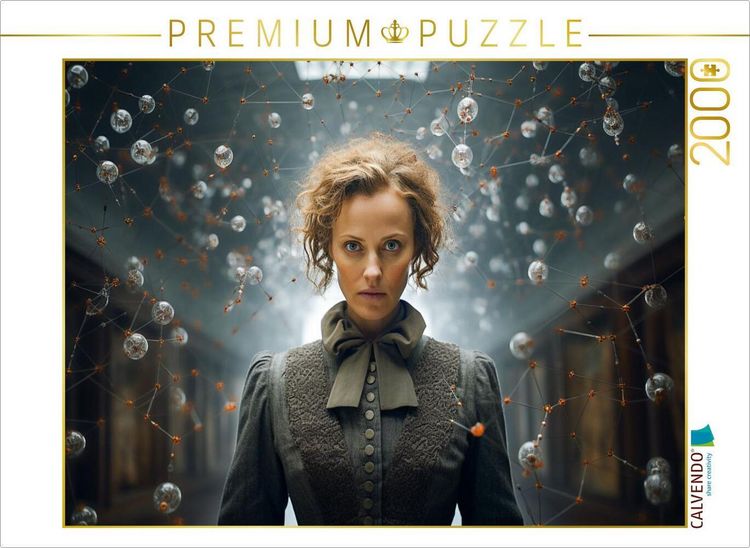 Produktbild: CALVENDO Puzzle Marie Curie | 2000 Teile Lege-Gr&ouml;&szlig;e 90x67cm Foto-Puzzle f&uuml;r gl&uuml;ckliche Stunden