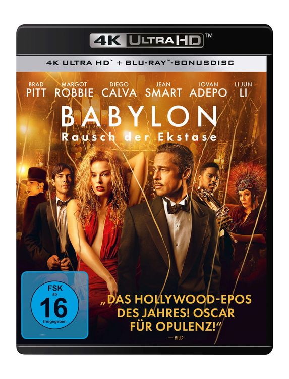 Produktbild: Babylon - Rausch der Ekstase (+ Bonus-Blu-ray)