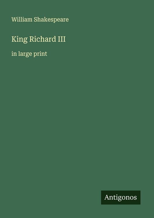Produktbild: King Richard III