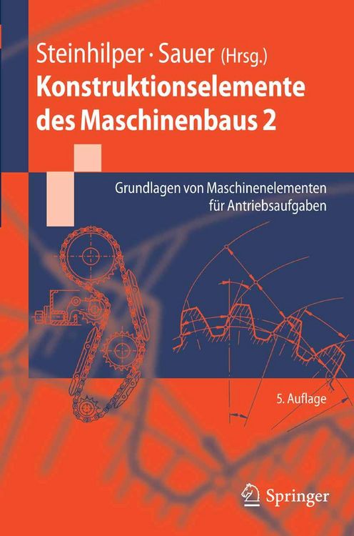 Produktbild: Konstruktionselemente des Maschinenbaus 2