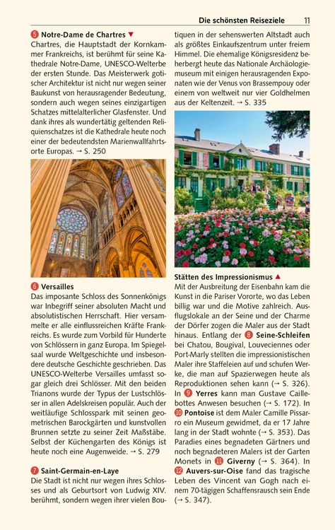 TRESCHER Reiseführer Île-de-France