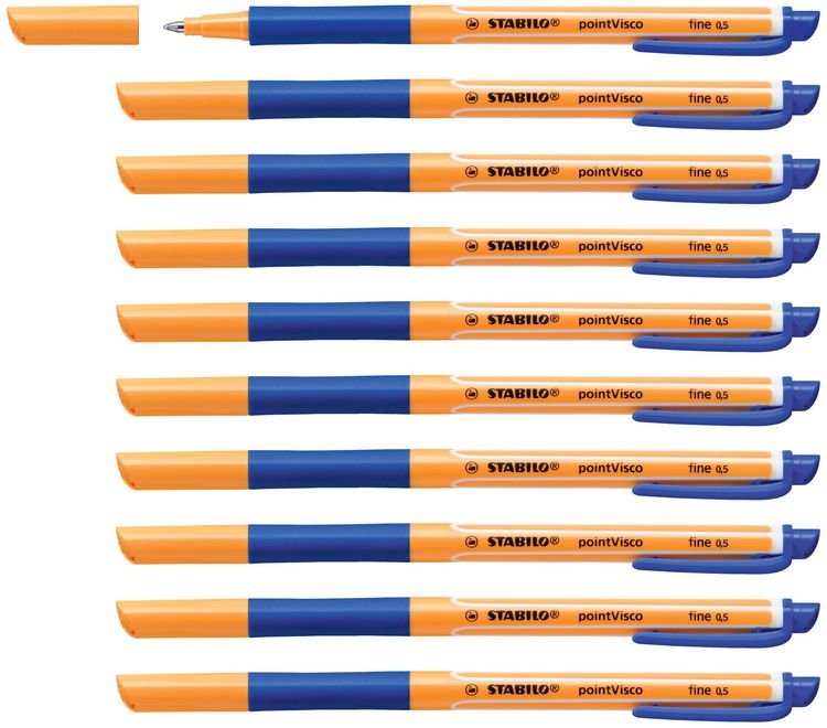 Produktbild: STABILO PointVisco blau