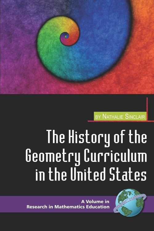 Produktbild: The History of the Geometry Curriculum in the United States (PB)