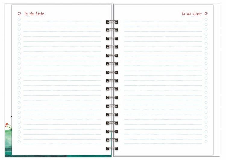 Produktbild: Helme Heine: Familienplaner-Buch A5 2027