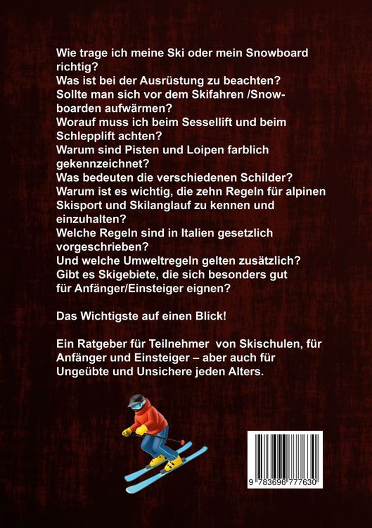 Produktbild: Sicherheit auf der Piste