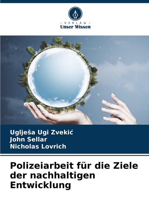 Produktbild: Polizeiarbeit f&uuml;r die Ziele der nachhaltigen Entwicklung
