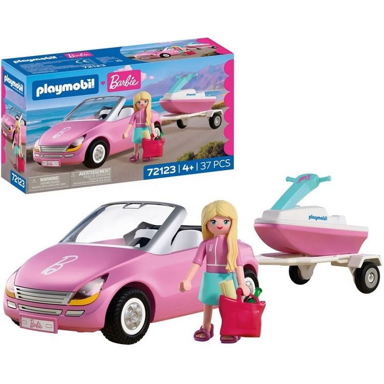 Produktbild: 72123 PLAYMOBIL x BarbieTM Cabrio