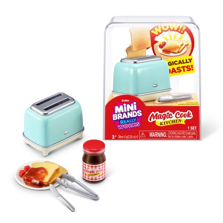 Mini Brands - Magic Cook Kitchen