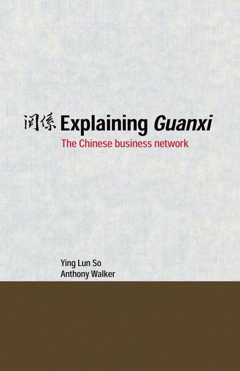 Produktbild: Explaining Guanxi