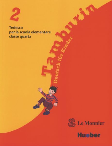 Produktbild: Tamburin 2. Lehrbuch. Italienische Ausgabe