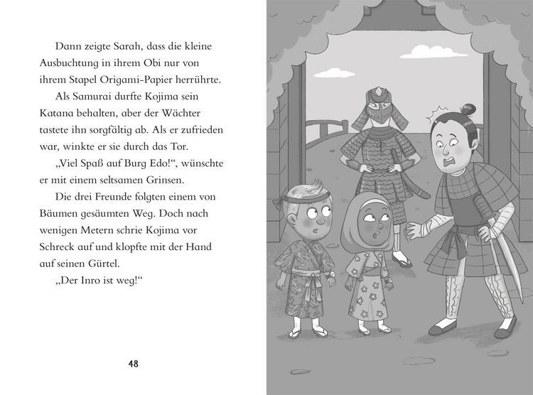 Produktbild: Die Zeit-Agenten 6. Die Mission des Samurai