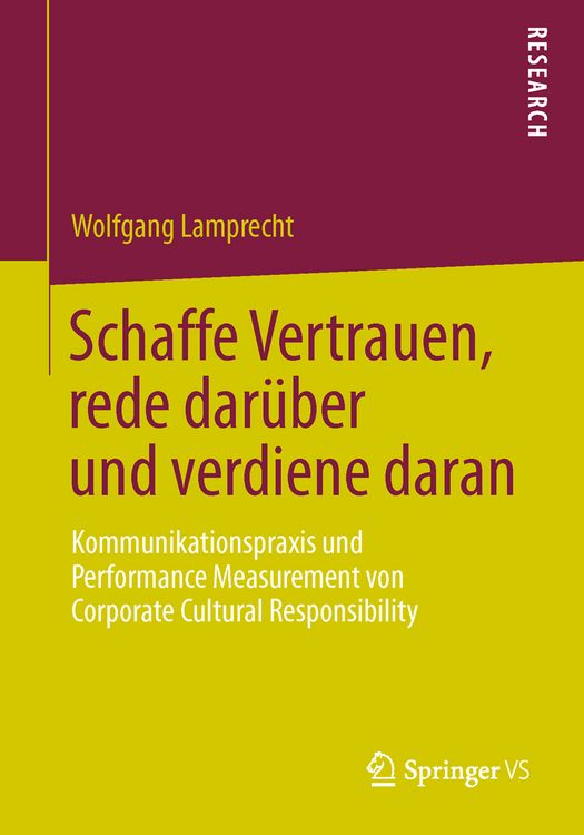 Produktbild: Schaffe Vertrauen, rede dar&uuml;ber und verdiene daran