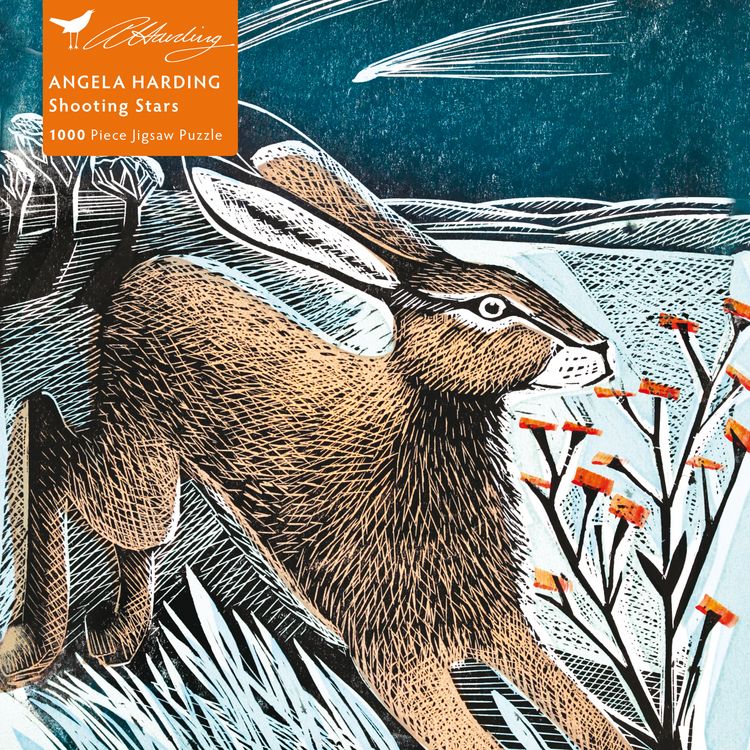 Produktbild: Puzzle - Angela Harding, Sternschnuppen