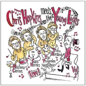 Produktbild: Chris Hopkins Meets The Young Lions: Live! Vol. 1