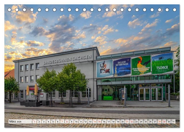 Produktbild: Radebeul Imressionen (Tischkalender 2026 DIN A5 quer), CALVENDO Monatskalender