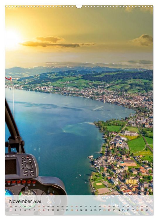 Produktbild: Segelfliegen - einfach Spa&szlig; (hochwertiger Premium Wandkalender 2026 DIN A2 hoch), Kunstdruck in Hochglanz