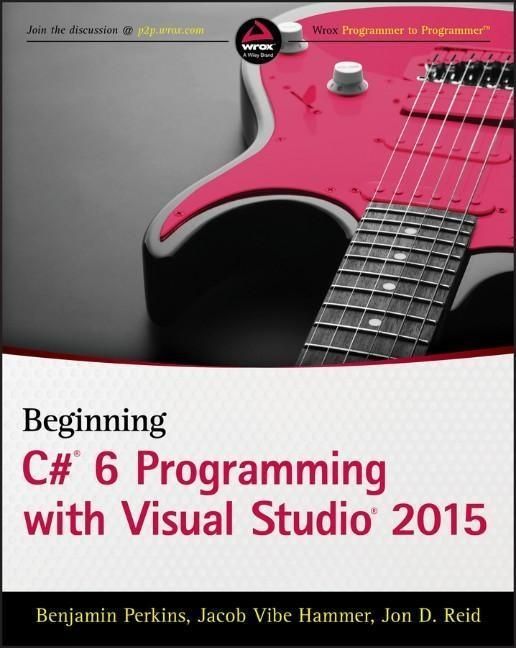 Produktbild: Beginning C# 6 Programming with Visual Studio 2015