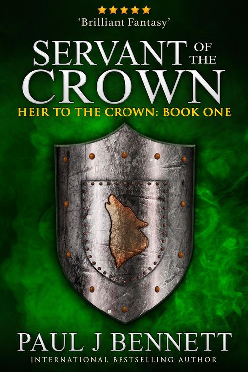 Produktbild: Servant of the Crown: An Epic Fantasy Novel