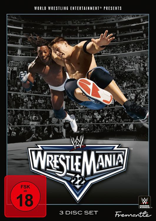 WWE - WrestleMania 22 [3 DVDs]