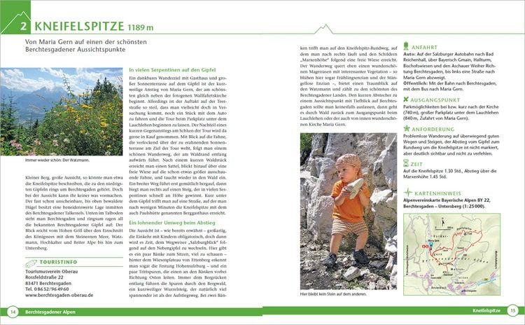 Produktbild: Die sch&ouml;nsten Familienwanderungen in den bayerischen Alpen. 50 Bergtouren von Berchtesgaden bis F&uuml;ssen