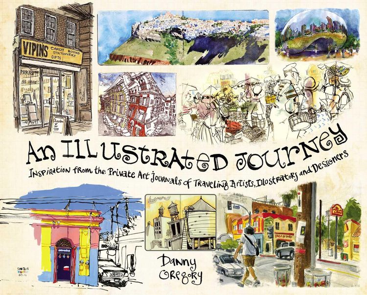 Produktbild: An Illustrated Journey