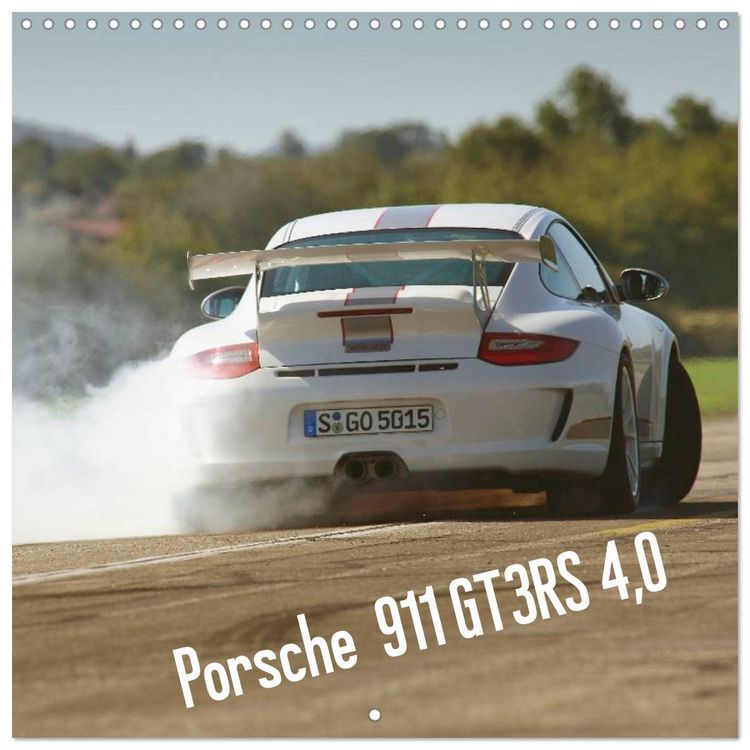 Produktbild: Porsche 911 GT3 RS 4.0 (Wall Calendar 2026 12 &times; 12 Inch) CALVENDO 12 Month Wall Calendar