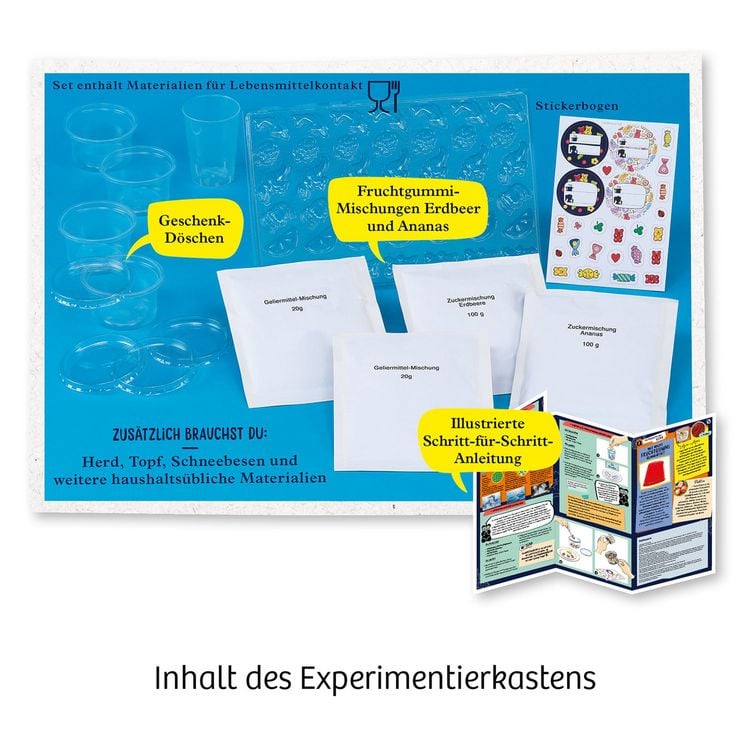 Produktbild: Fun Science Fruchtgummi-Labor
